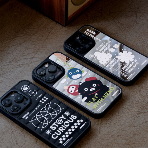DARE TO DREAM iPhone Case