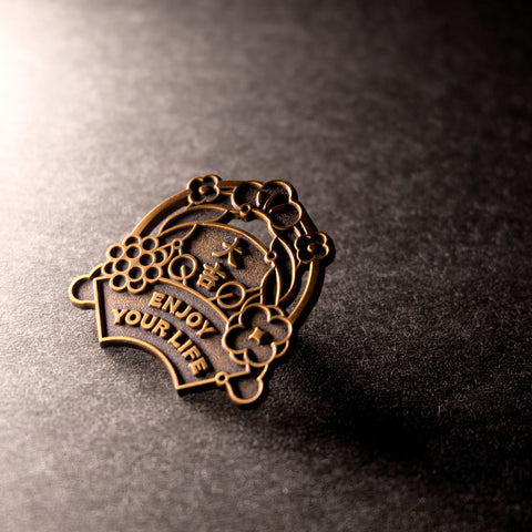 DAIKICHI Lucky Brooch