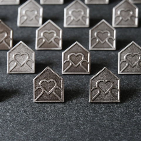 HOPE FROM HOME Brooch