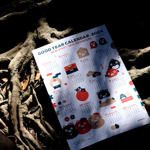 2024 - GOOD YEAR CALENDAR