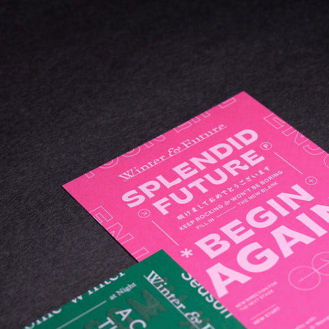 Winter & Future Postcard Set 2