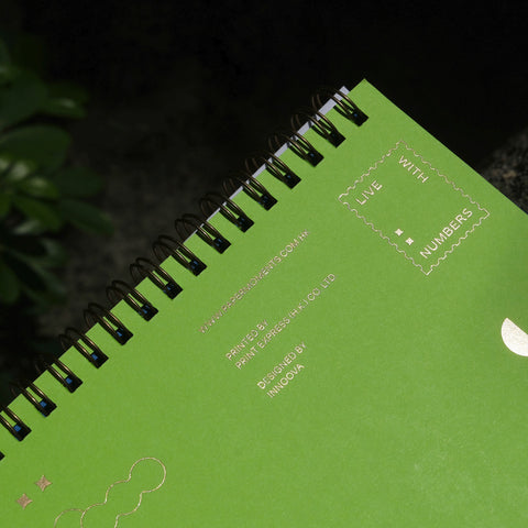 2027・LIVE (WITH) NUMBERS・DESK CALENDAR