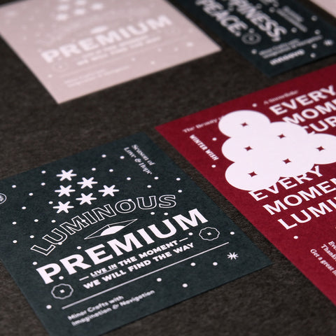 WINTER WITH HOPE Set - Set of 3