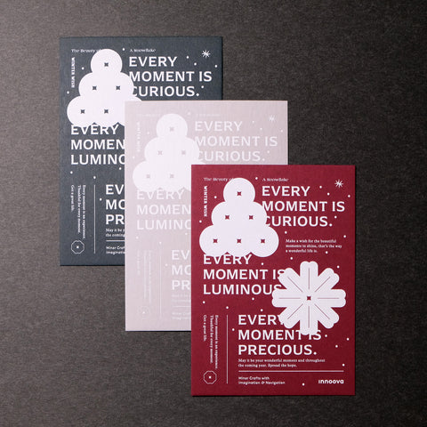 WINTER WITH HOPE Set - Set of 3