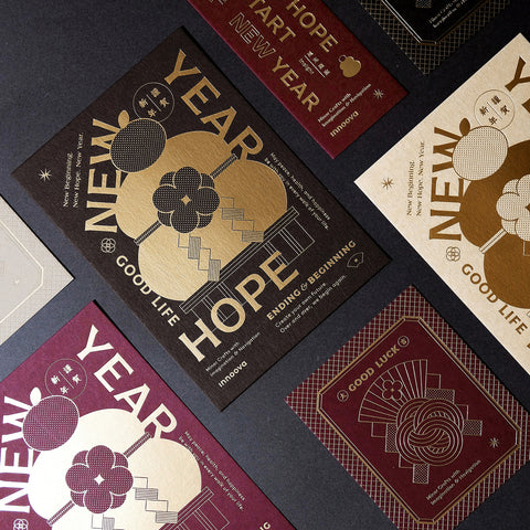 NEW YEAR HOPE Set - Set of 3