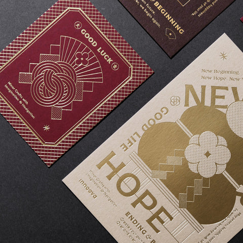 NEW YEAR HOPE Set - Set of 3