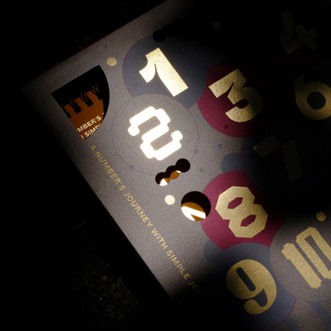 2027・LIVE (WITH) NUMBERS・DESK CALENDAR