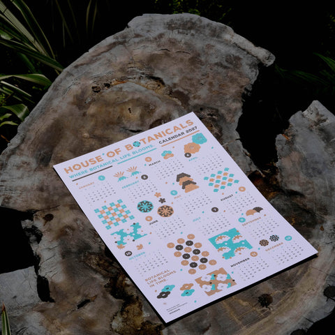 2027・HOUSE OF BOTANICALS・POSTER