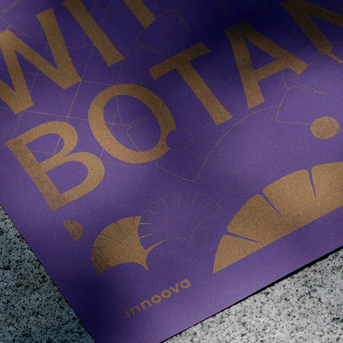 URBAN BOTANICALS - RISOGRAPH PRINTS・PURPLE VERSION