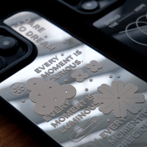 DARE TO DREAM iPhone Case