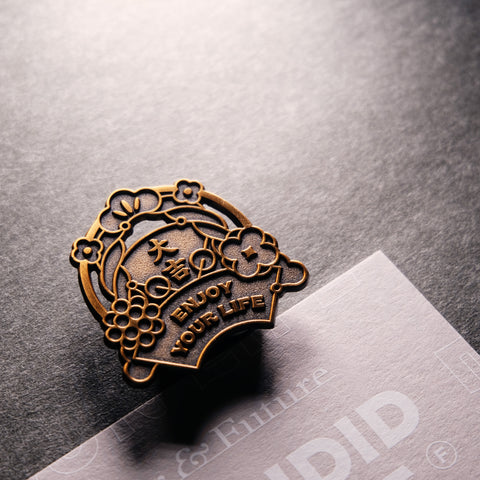 DAIKICHI Lucky Brooch