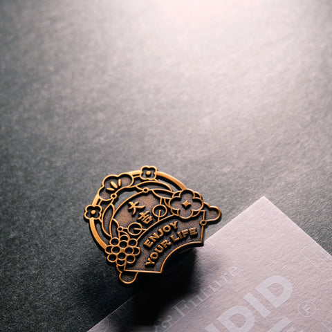 DAIKICHI Lucky Brooch