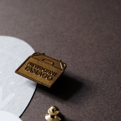 NEWBORN TAMAGO Brooch