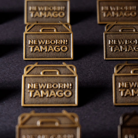 NEWBORN TAMAGO Brooch