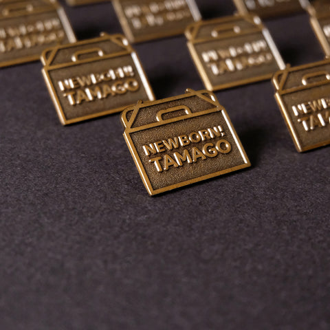 NEWBORN TAMAGO Brooch