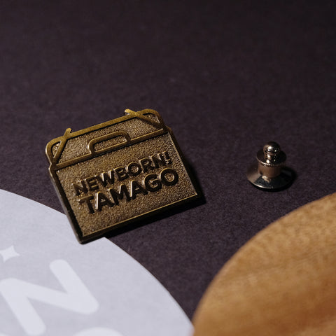 NEWBORN TAMAGO Brooch
