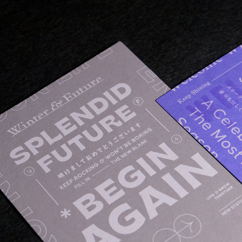 Winter & Future Postcard Set 1