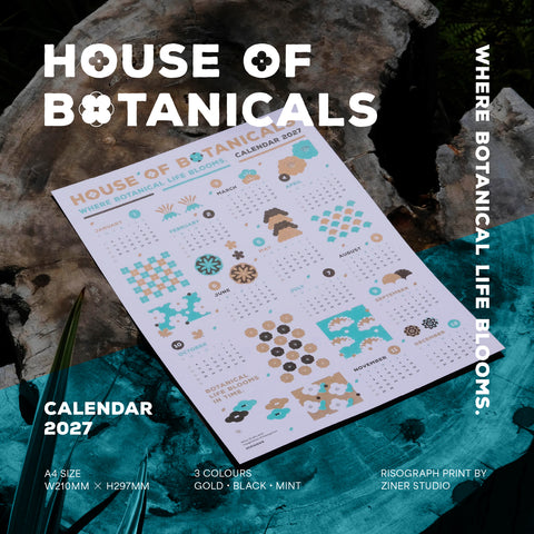 2027・HOUSE OF BOTANICALS・POSTER